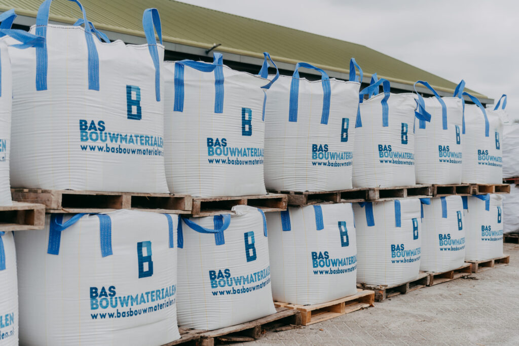 Bas Bouwmaterialen levering